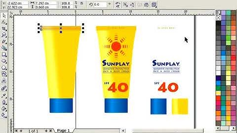 TỰ HỌC COREL DRAW đầy đủ chi tiết từ A Z   Hướng dẫn Vẽ đối tượng phức tạp