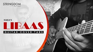 LIBAAS - Kale Je libas Di Shokeen Kudi Kaka New Song Guitar Cover | New Punjabi Song Guitar Cover.