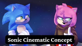 "A TALK ON THE MOON" (A Sonic Cinematic Concept) | Movie Prediction