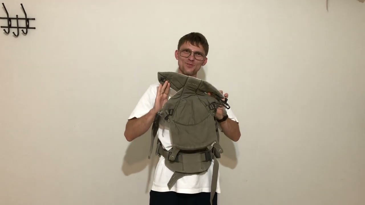 Эрго рюкзак Stokke MyCarrier