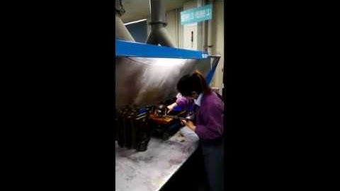 Investment Casting Process - Wax Tree Building