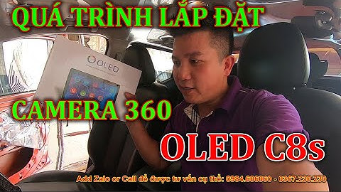 Nâng cấp Màn 360 độ Oled C8s trên bán tải Triton tại Đại Việt Auto