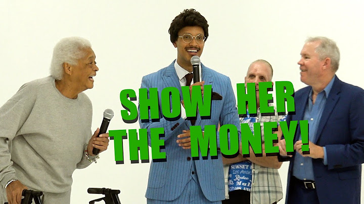 81 year old grandma wants MONEY - POP THE BALLOON OR FIND LOVE