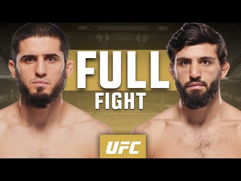 Islam Makhachev Vs Arman Tsarukyan Full Fight UFC 322