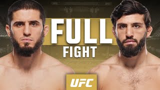Download Lagu Islam Makhachev vs Arman Tsarukyan | Full Fight | UFC 322 MP3