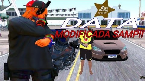 DATA MODIFICADA ESTILO PVP V68!!! ANT CRASH E ANT LAG!! (GTA-ONLINE/SAMP ONLINE)