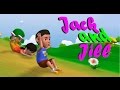 Jack and jill  nursery rhymes  kids rhymes  3d rhymes