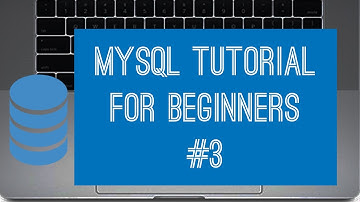 MySQL tutorial for beginners #3 - Creating a database and inserting data into it