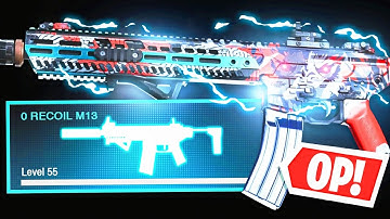 IT’S LIKE CHEATING 🔥 NO RECOIL M13 CLASS SETUP in WARZONE! (Modern Warfare Warzone)