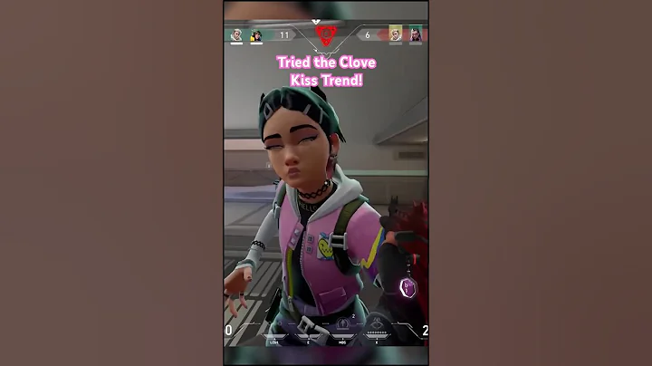 Clove Kiss 💋 [Mwah] Valorant  Tiktok Trend Edit ft. @viserionplays