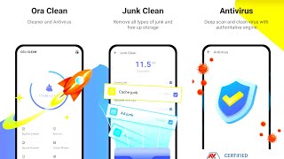 Ora Clean Master Antivirus || Ora Clean App Kaise Use Kare || How To Use Ora Clean App screenshot 1