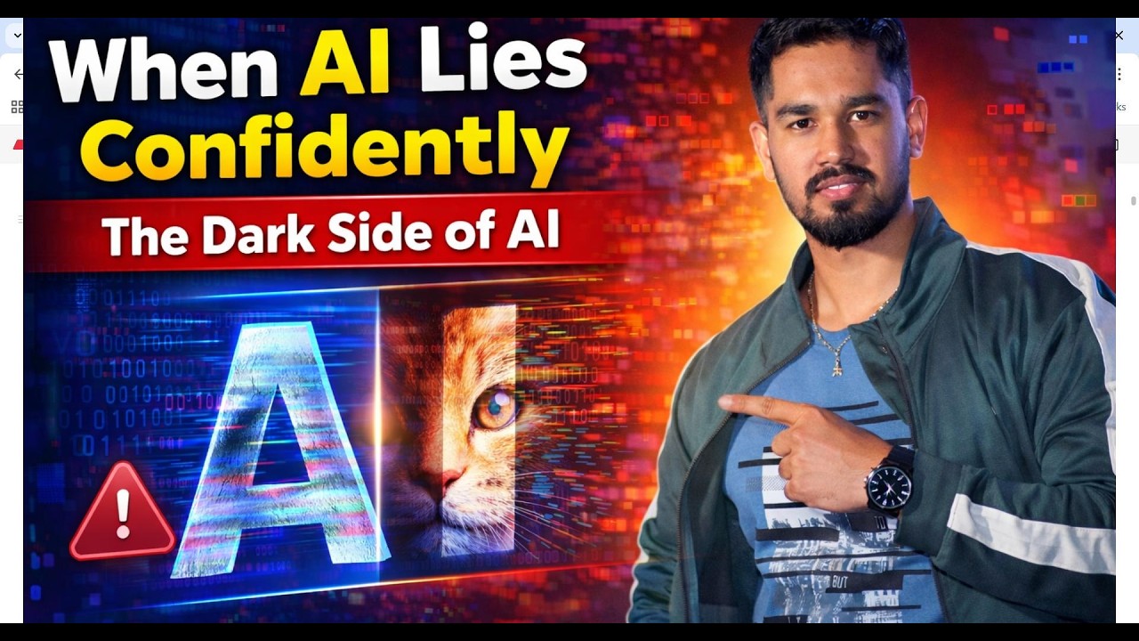 When AI Lies Confidently | The Dark Side Of AI - YouTube