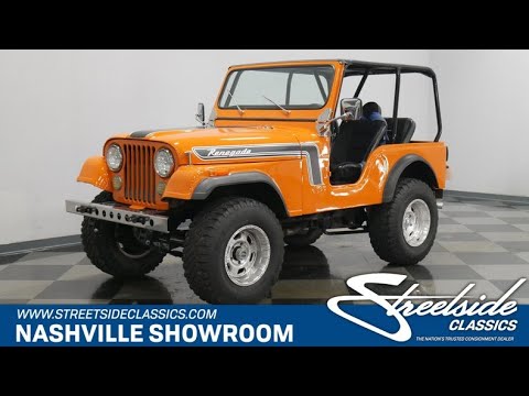 1981-jeep-cj5-for-sale-|-1710-nsh