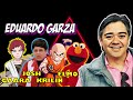 Personajes con la voz de Eduardo Garza ( Josh, Gaara, Elmo, Ichigo, Krilin, Francis, etc. )