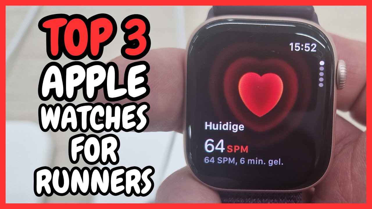 Best Apple Watch For Runners In 2025 | Top 3 Picks