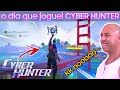 O DIA QUE JOGUEI CYBER HUNTER - noobei