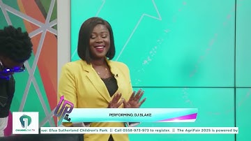 Unfiltered! Andrew Tandoh Adote Talks Talent, Career & Creativity | DJ Blake Joins In | Upside Down