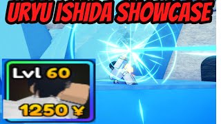Uryu Showcase (Level 60) New Hill Mythical unit !! - Anime Adventures