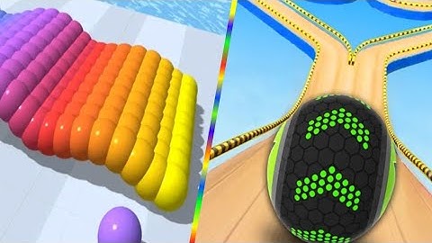 🎮Canvas Run vs Going Balls All Levels - New Max Level Android,Ios Mobile Gameplay - Samudra Games