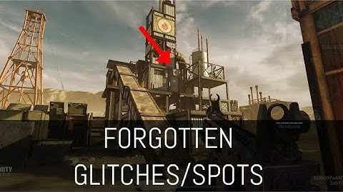 CODM: 7 FORGOTTEN RUST GLITCHES/SECRET SPOTS (Easy/S12)