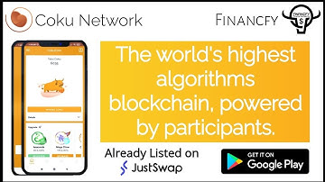 Coku Network | Crypto Mining Apps | Best app to mine Cryptocurrency | Withdraw Coku | FINANCFY 🤑🤑🤑