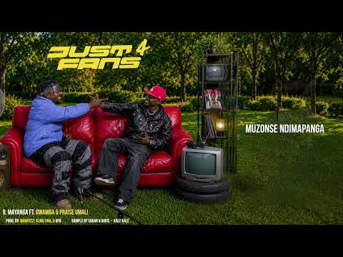 Mic Mash & QUEST MW - Mayanga ft. Praise Umali & Gwamba (Official Lyric Video)