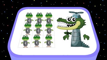 Brainzot Run Merge Battle 01 - Tung Tung Sahur Merge Battle Gameplay, Walkthrough