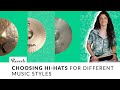 Choosing the Right Hi-Hats For Your Style | Reverb