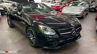 2019 Mercedes-Benz SLC 300 2dr Roadster for sale in Costa Mesa, Orange County, California