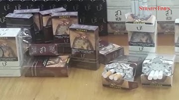 Customs seizes 4 containers of contraband cigarettes at Port Klang