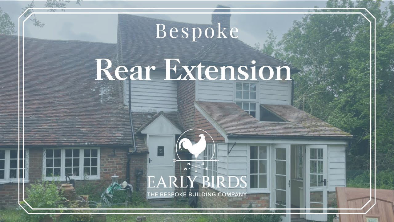 Starting A New Rear Extension Project - Episode 1 | Early Birds - YouTube