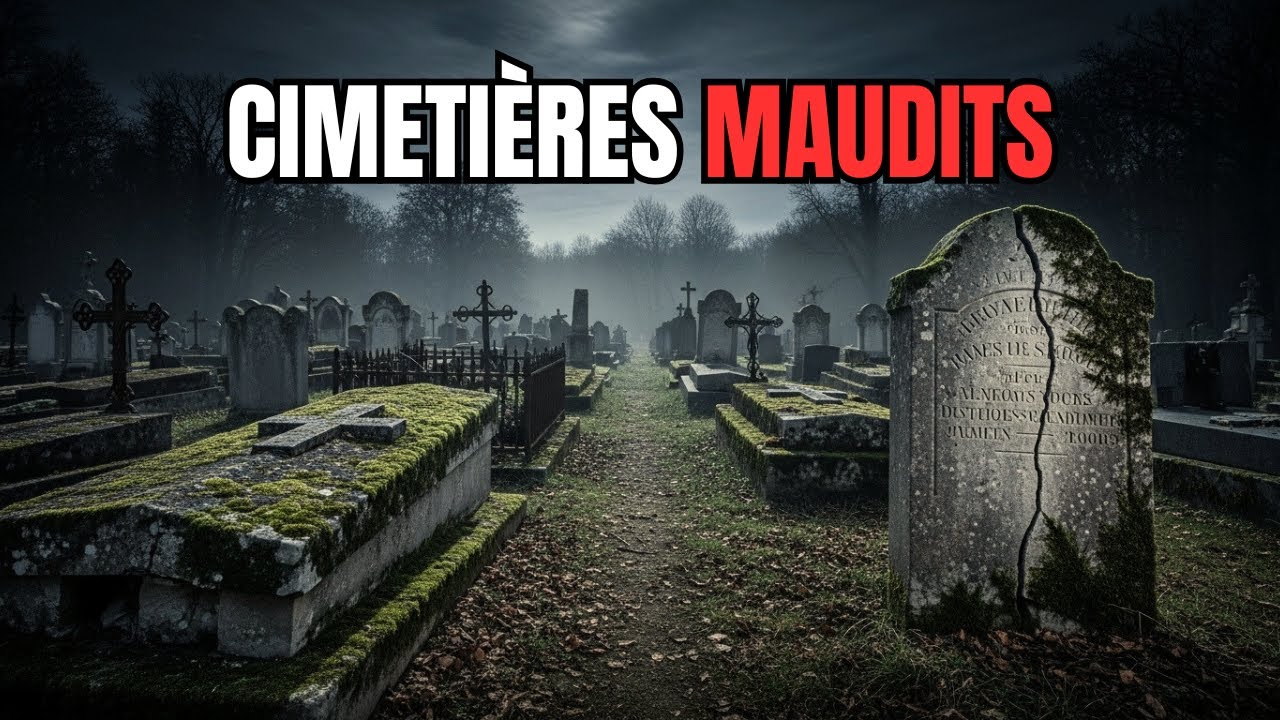 3 Histoires TERRIFIANTES dans des Cimetières Abandonnés en France