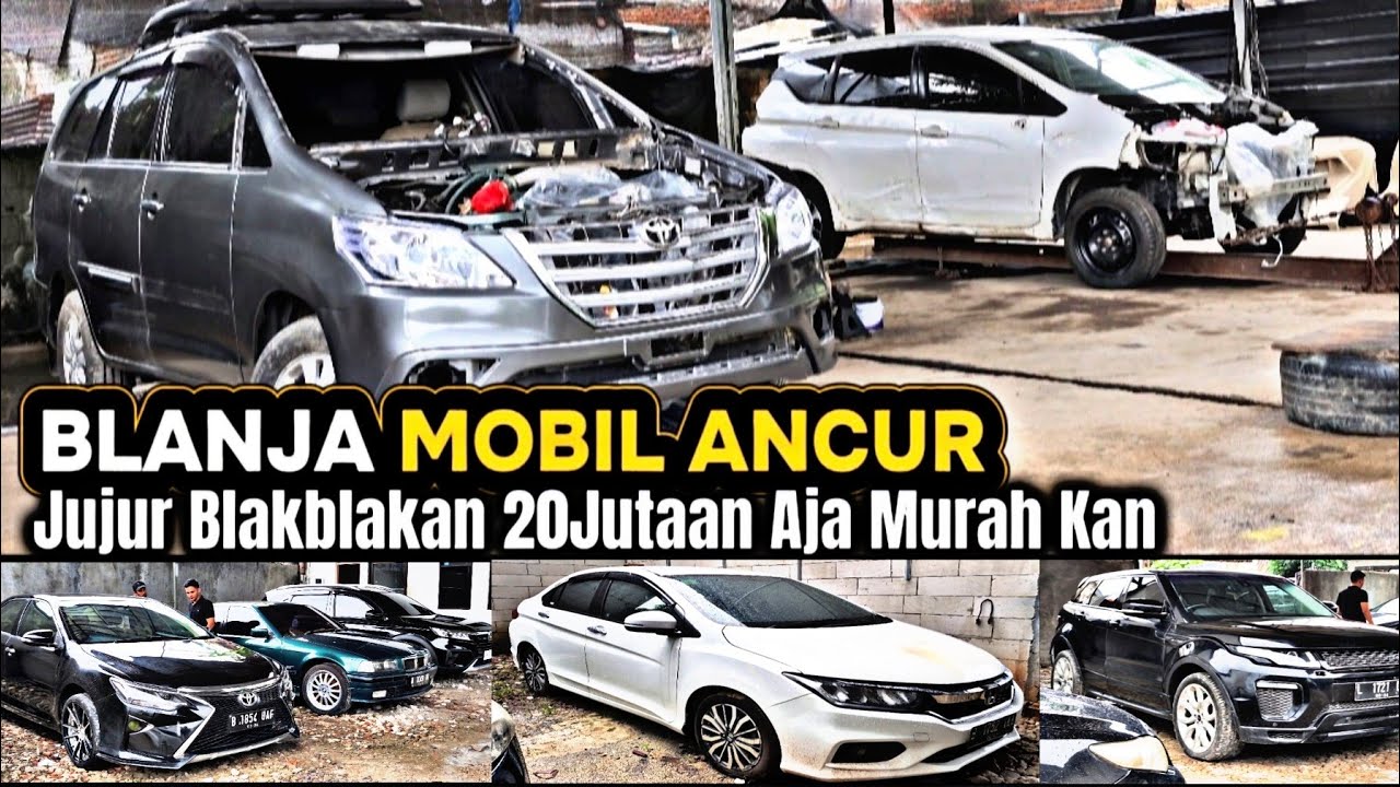BMR Beli Mobil Bekas Rusak Innova Diesel Xpander 20Jutaan Cash City Bmw Range Rover Camry Brv 