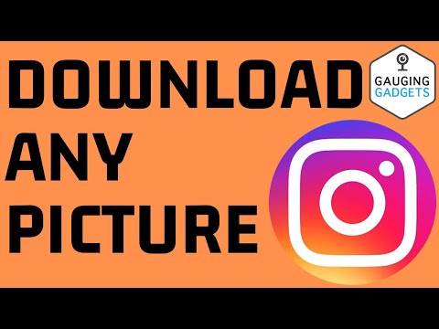 How to Download Any Picture From Instagram - PC, Macbook, or Chromebook