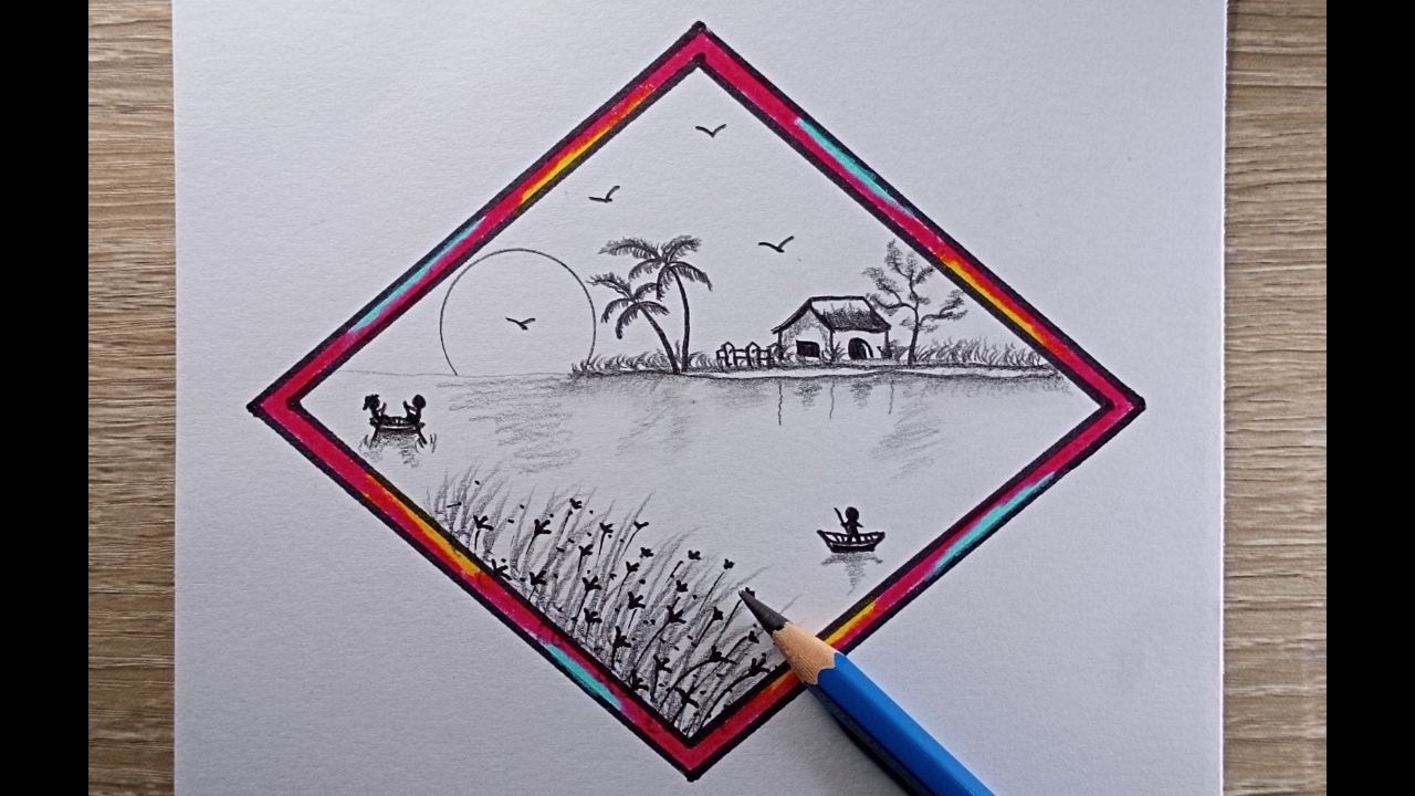 The sunset, the fishermen, and the bay 🌅🎣🌊✨