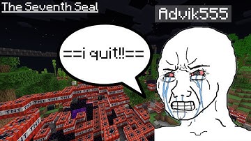 HUGE 555 Clan Base GRIEFIED | Minecraft 6b6t