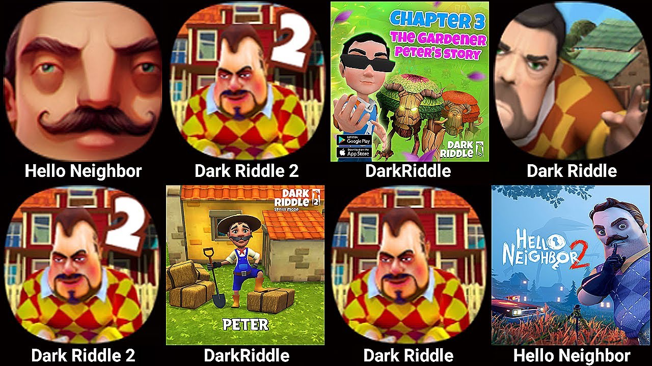 Dark Riddle – Apps no Google Play