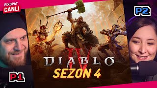 DIABLO 4 SEZON 4 Yeni Karakter, Yeni Macera 🔥