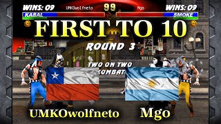 UMK3 International FT10 | UMKOwolfneto (Chile) vs Mgo (Argentina)