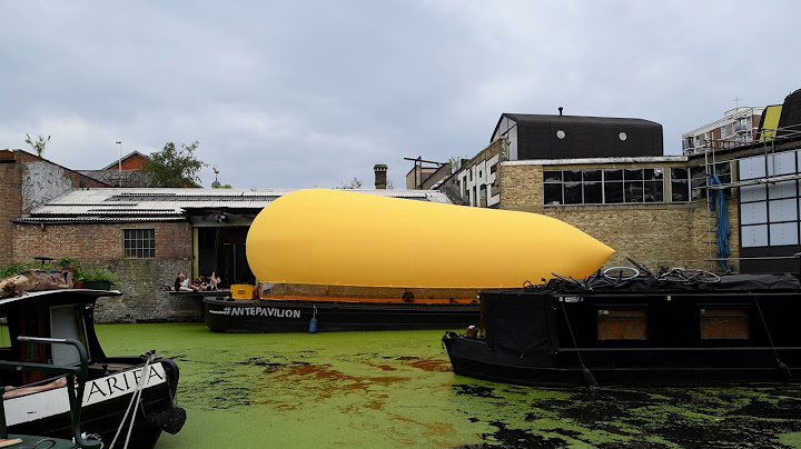 Antepavilion 2018:  Airdraft by Thomas Randall-Page and Benedetta Rogers