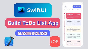 How to Build a Todo App in SwiftUI - MVVM Architecture Explained