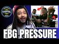 FBG Pressure: Last time talking to K.I.| Going on a high speed chase! ARRESTED in Under wear!😭