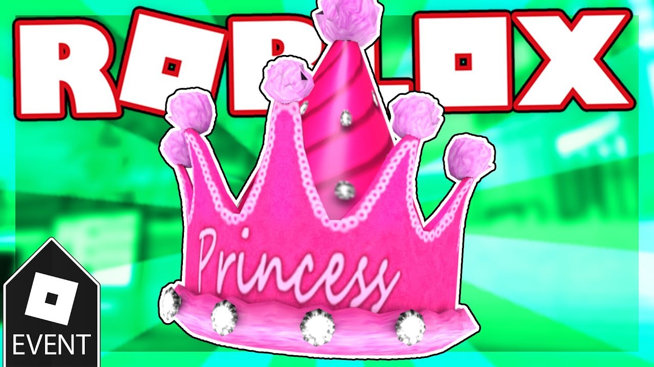 Event How To Get The Royal Party Hat Roblox Youtube - royal party hat roblox code