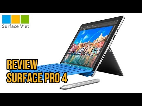 Surface Pro 4 - laptop 2 trong 1 kiêm máy tính bảng hoàn hảo | surfaceviet.vn