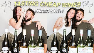 5 BEST Budget White Wines (ALL Under $15!!) screenshot 4