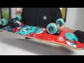 Turning a TOY SKATEBOARD (Decathlon & Walmart) into a Professional Skateboard