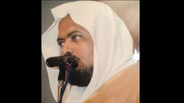 الشيخ علي جابر رحمه الله ، تلاوة في قمة الروعه من سورة الأنعام عام 1408