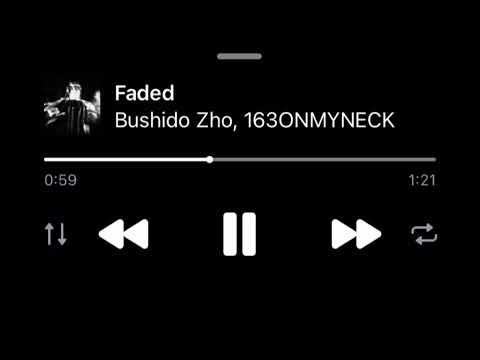 📌BUSHIDO ZHO & 163ONMYNECK - FADED [СЛИВ ОТРЫВКА 🔥]