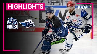 Straubing Tigers - Schwenninger Wild Wings | PENNY DEL Playoffs | MAGENTA SPORT