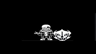 Giving Sans a bad time: Undertale betrayer sans fight rebooted demo